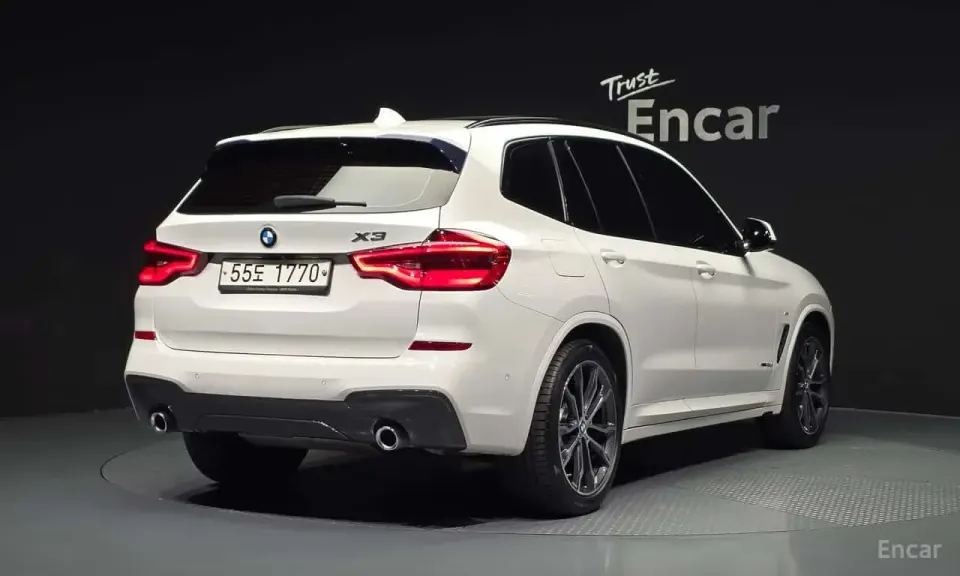 BMW X3 xDrive 30d M Sport 2018
