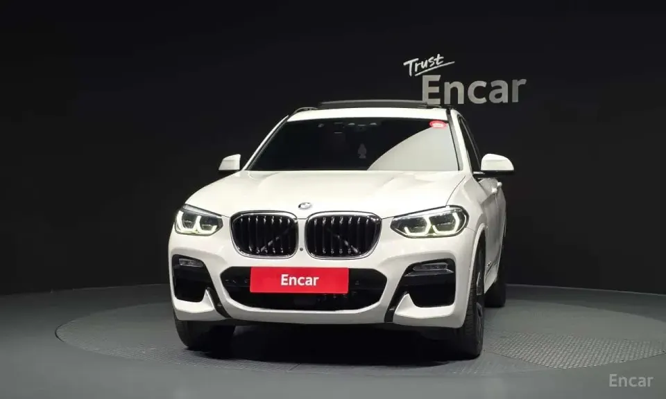 BMW X3 xDrive 30d M Sport 2018