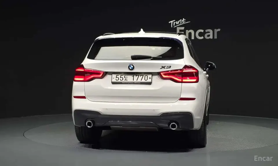 BMW X3 xDrive 30d M Sport 2018