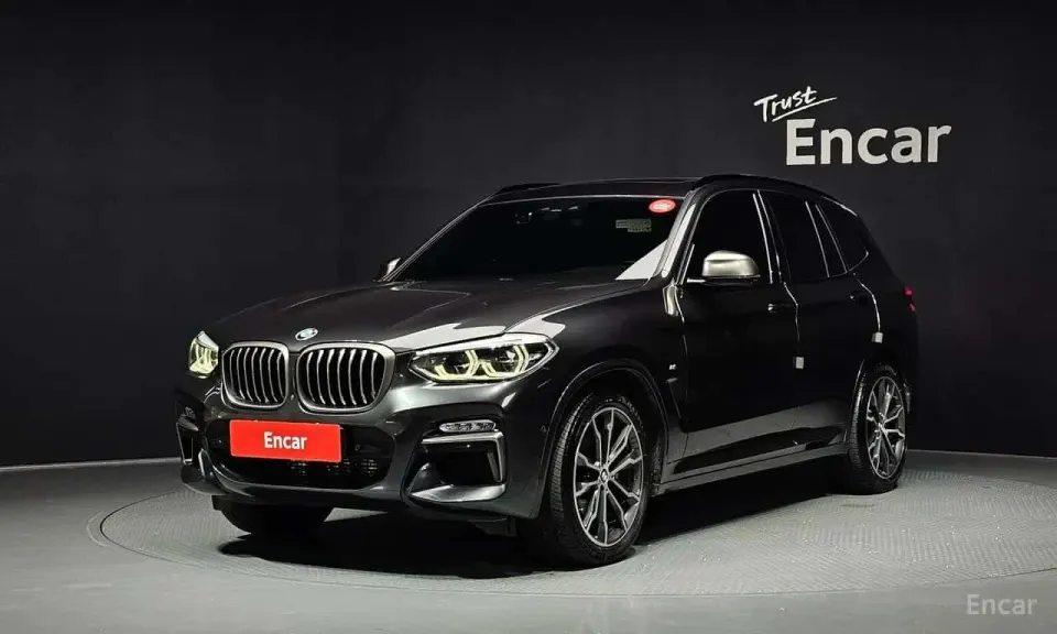 BMW X3 xDrive 30d M Sport 2018