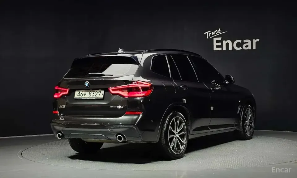 BMW X3 xDrive 30d M Sport 2018