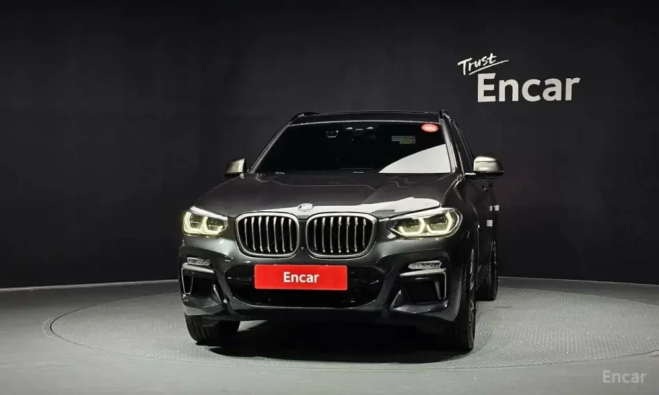 BMW X3 xDrive 30d M Sport 2018