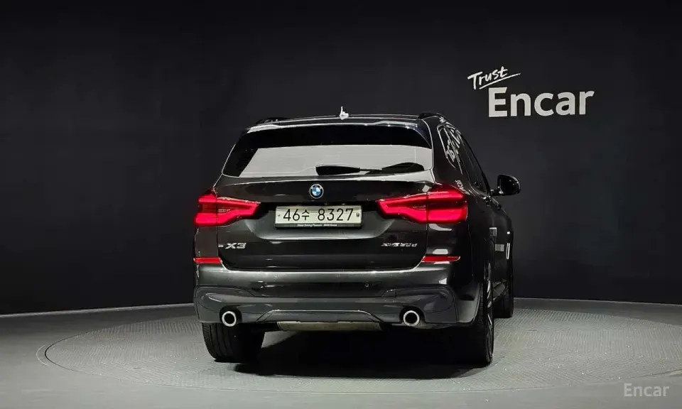 BMW X3 xDrive 30d M Sport 2018