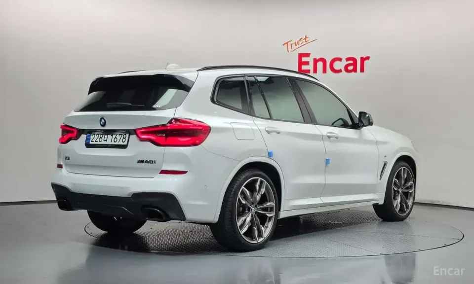 BMW X3 xDrive M40i 2021