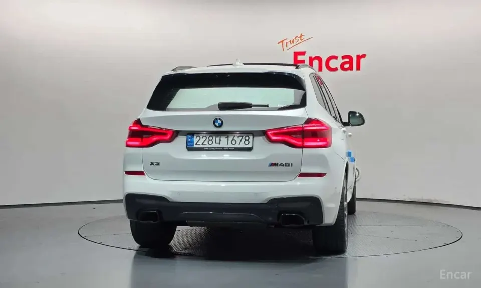 BMW X3 xDrive M40i 2021