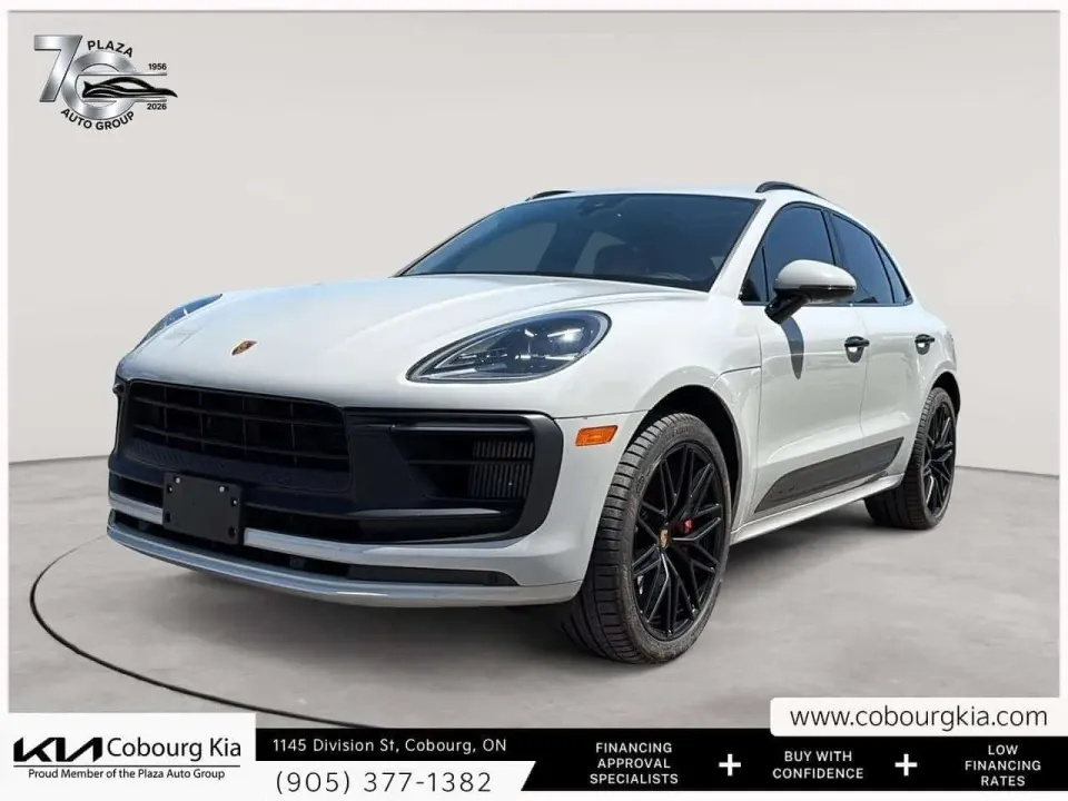 Porsche Macan GTS GTS PERFORMANCE EXHAUST | PANO SUNROOF | AIR SUSPE 2022