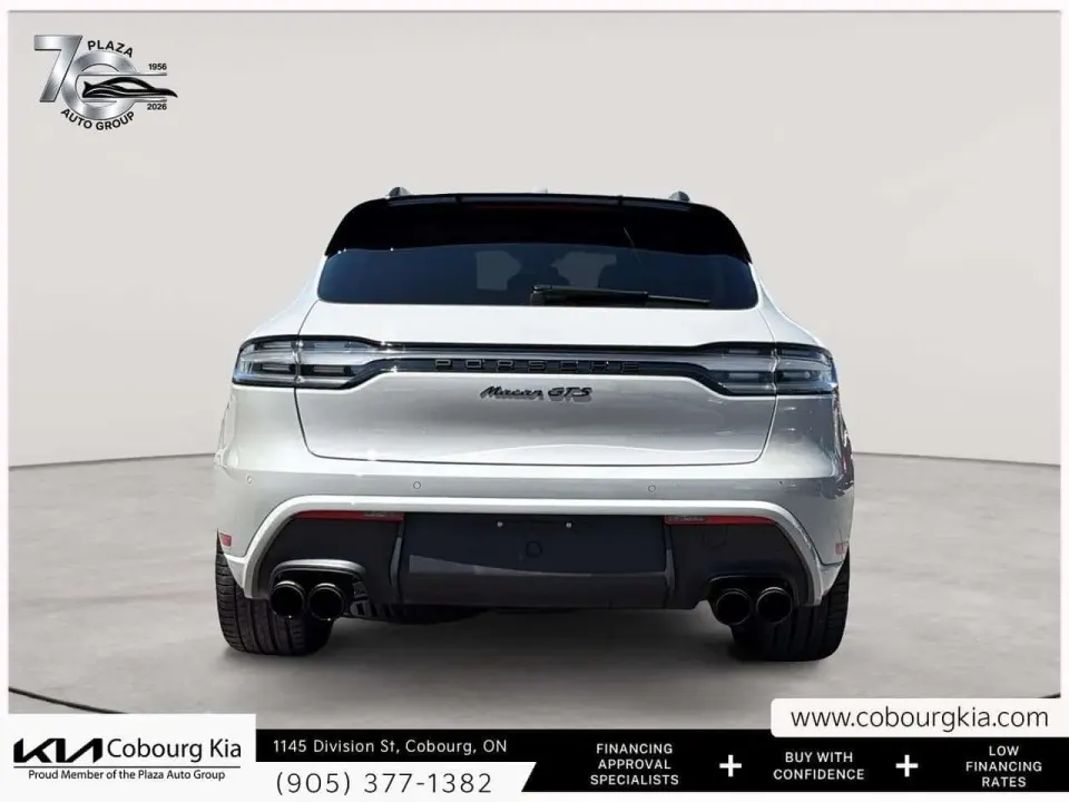 Porsche Macan GTS GTS PERFORMANCE EXHAUST | PANO SUNROOF | AIR SUSPE 2022