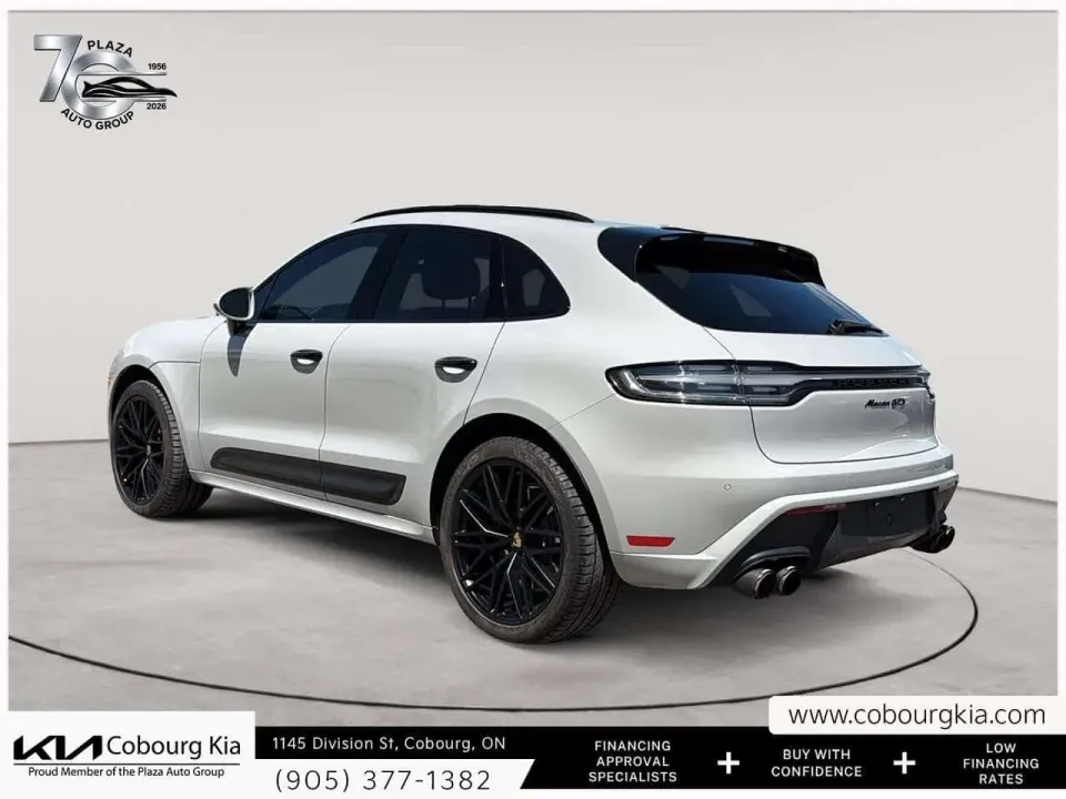 Porsche Macan GTS GTS PERFORMANCE EXHAUST | PANO SUNROOF | AIR SUSPE 2022