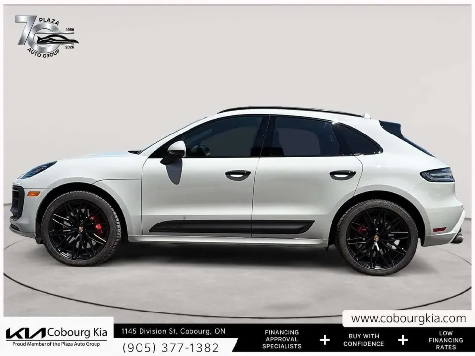 Porsche Macan GTS GTS PERFORMANCE EXHAUST | PANO SUNROOF | AIR SUSPE 2022