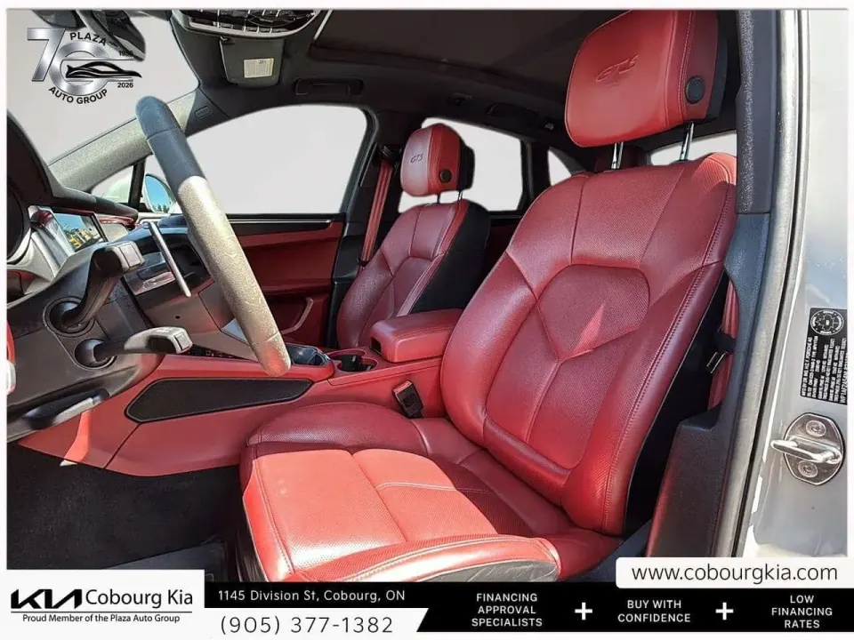 Porsche Macan GTS GTS PERFORMANCE EXHAUST | PANO SUNROOF | AIR SUSPE 2022