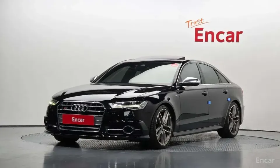 Audi S6 4.0 TFSI quattro 2016