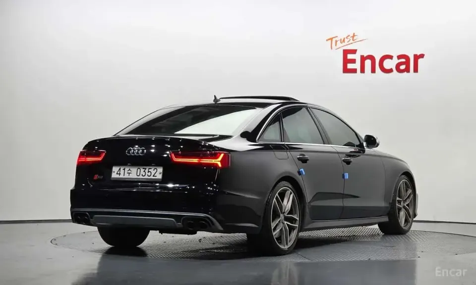 Audi S6 4.0 TFSI quattro 2016