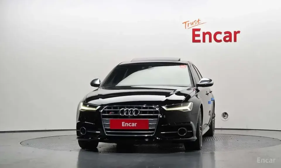 Audi S6 4.0 TFSI quattro 2016