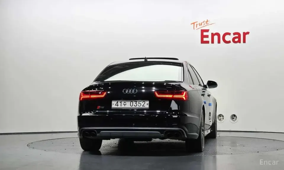 Audi S6 4.0 TFSI quattro 2016