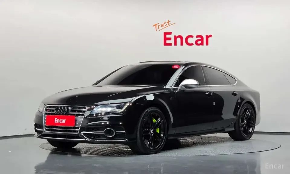 Audi S7 4.0 TFSI quattro 2013