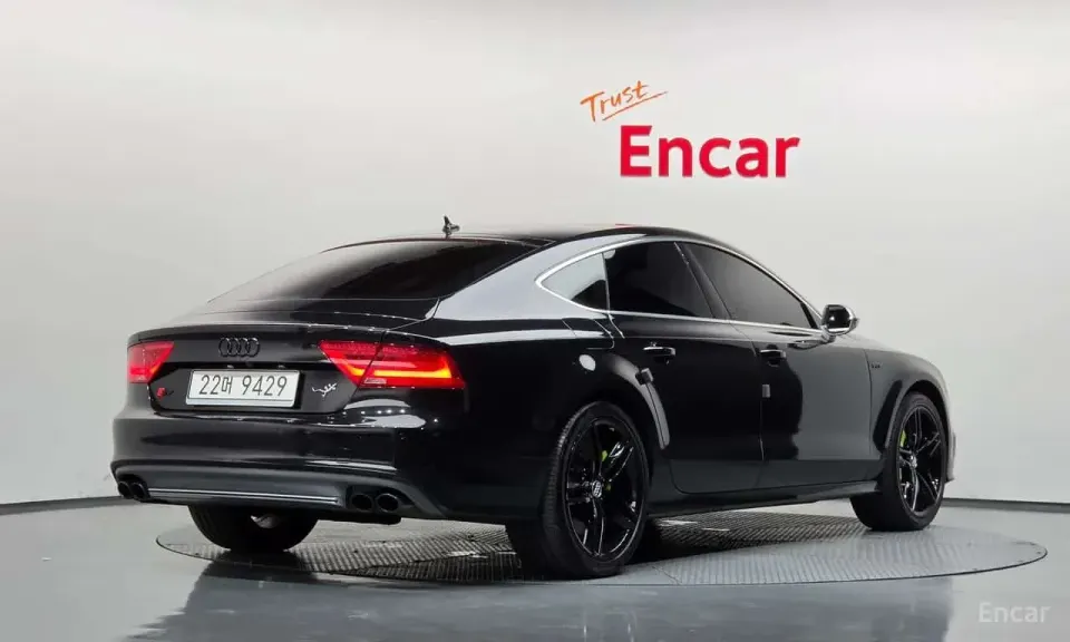 Audi S7 4.0 TFSI quattro 2013