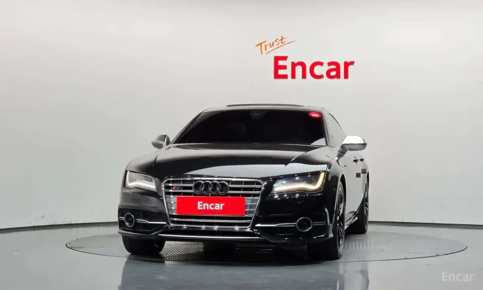 Audi S7 4.0 TFSI quattro 2013