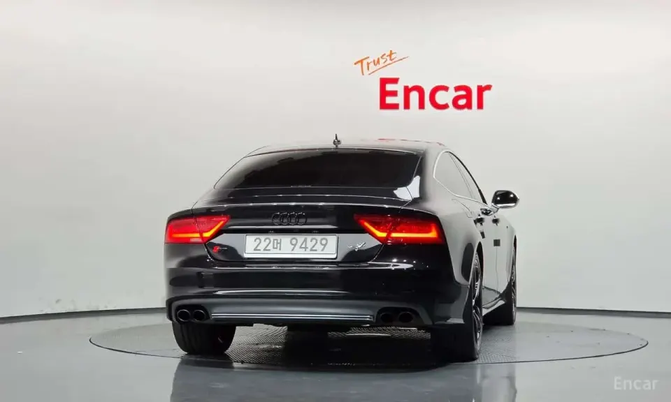 Audi S7 4.0 TFSI quattro 2013