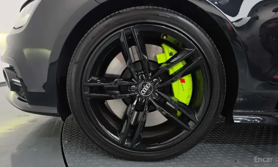 Audi S7 4.0 TFSI quattro 2013
