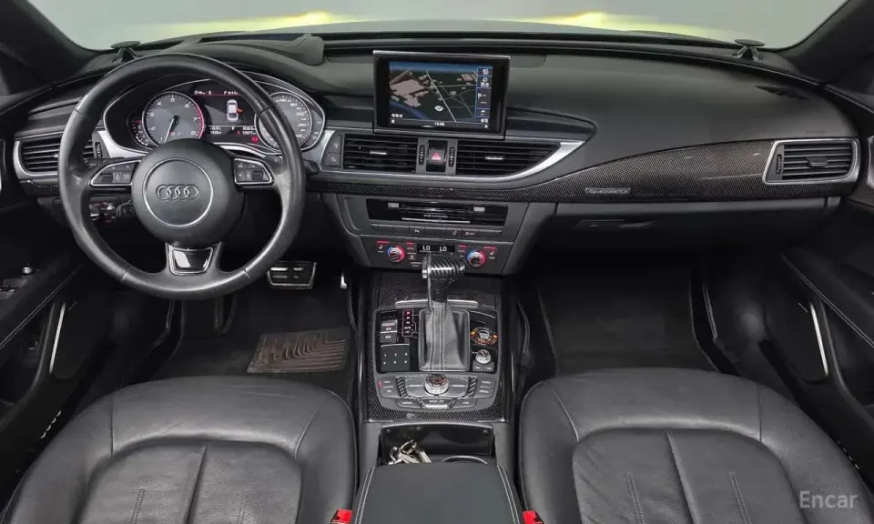 Audi S7 4.0 TFSI quattro 2013
