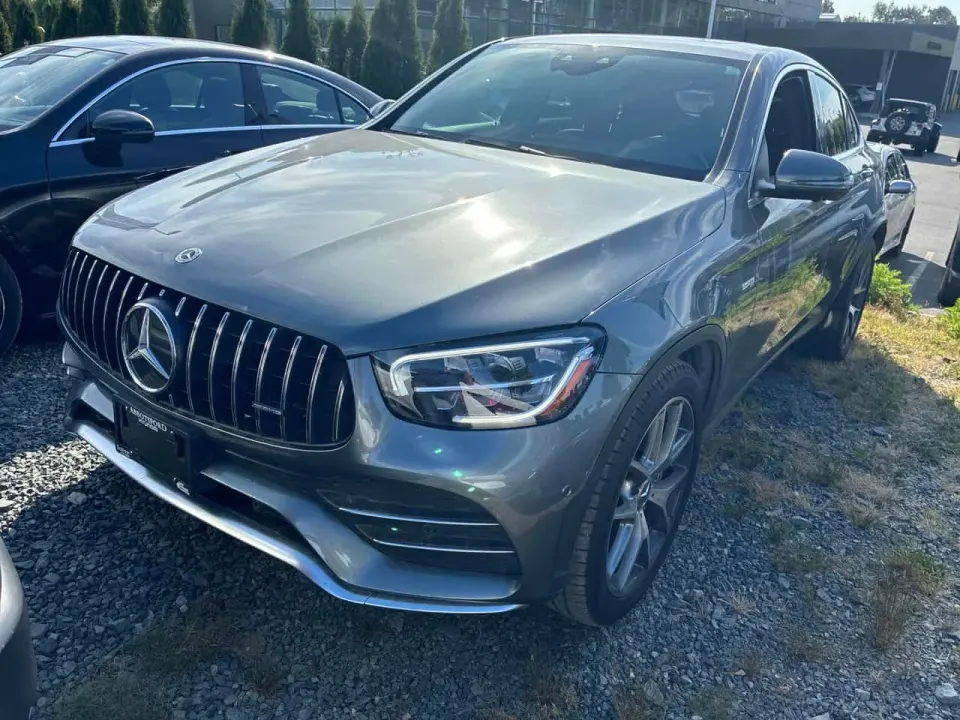 Mercedes-Benz AMG GLC 43 2021