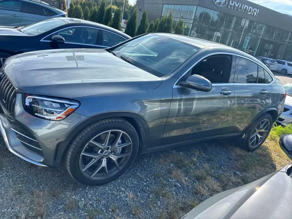Mercedes-Benz AMG GLC 43 2021