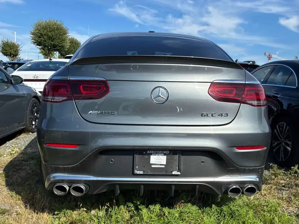 Mercedes-Benz AMG GLC 43 2021