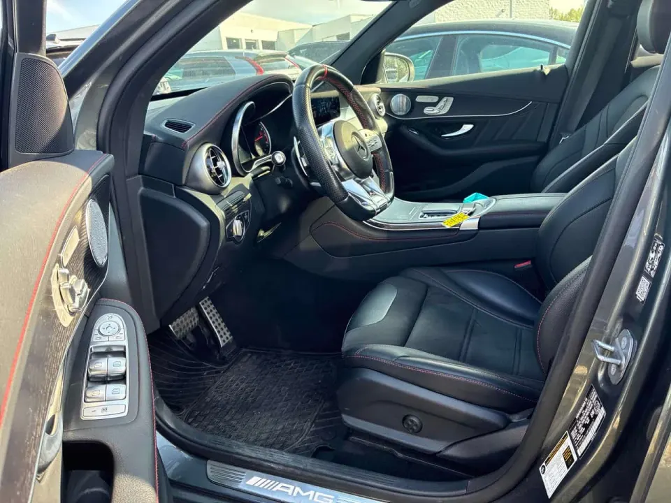 Mercedes-Benz AMG GLC 43 2021