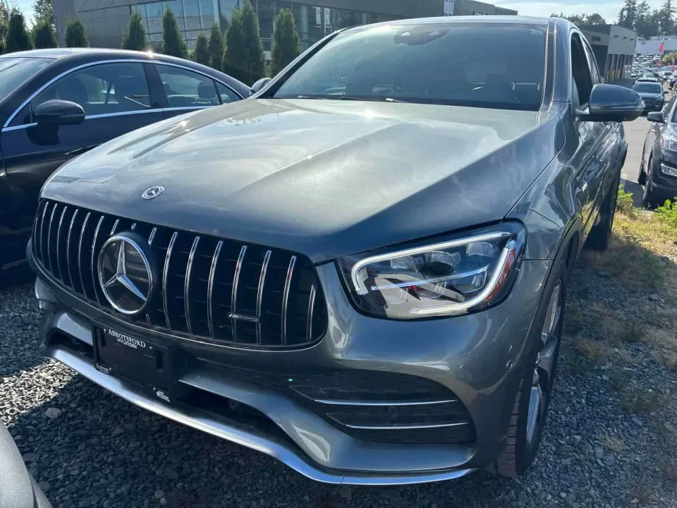 Mercedes-Benz AMG GLC 43 2021
