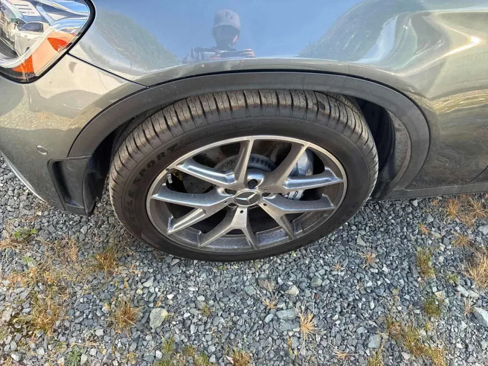 Mercedes-Benz AMG GLC 43 2021