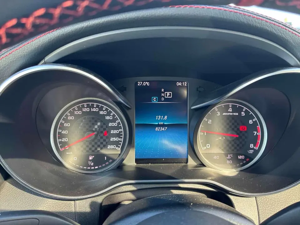 Mercedes-Benz AMG GLC 43 2021