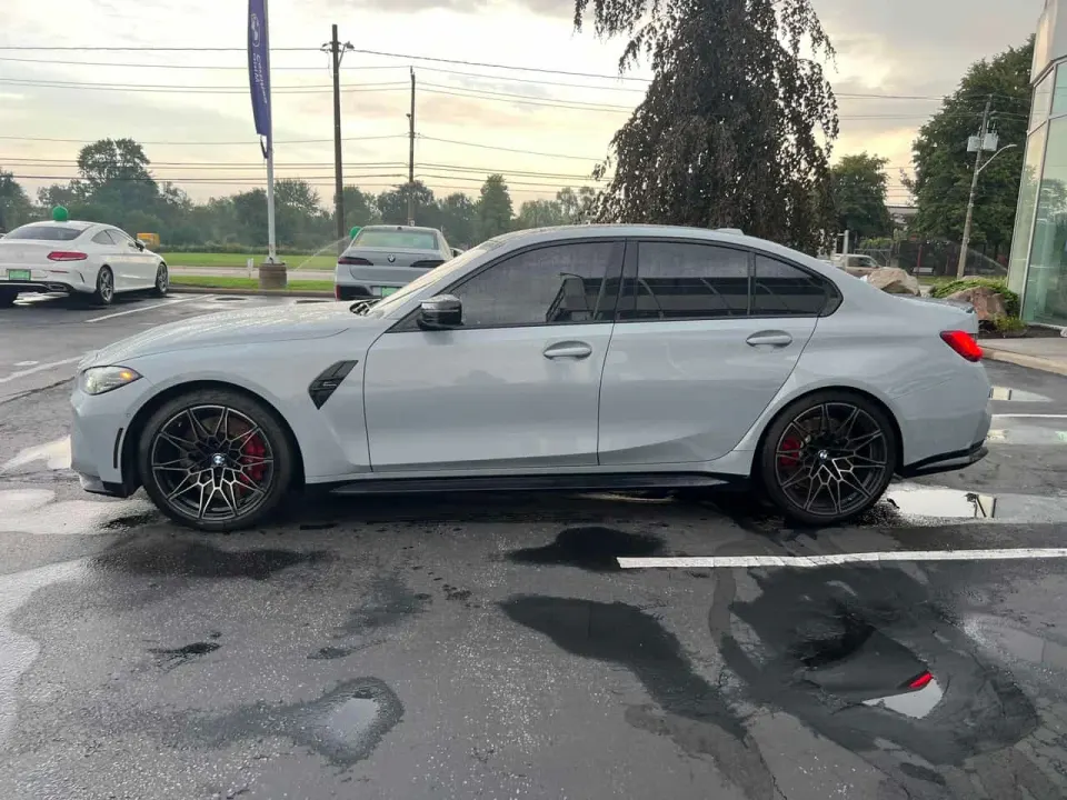 BMW M3 Competition 2024