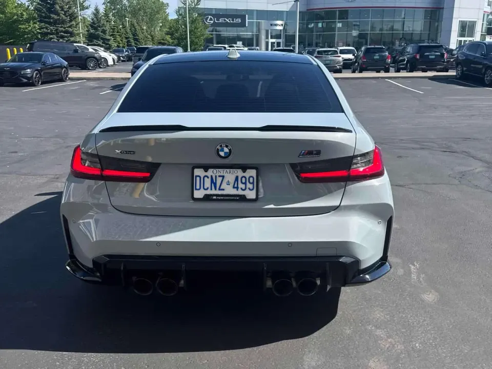BMW M3 Competition 2024