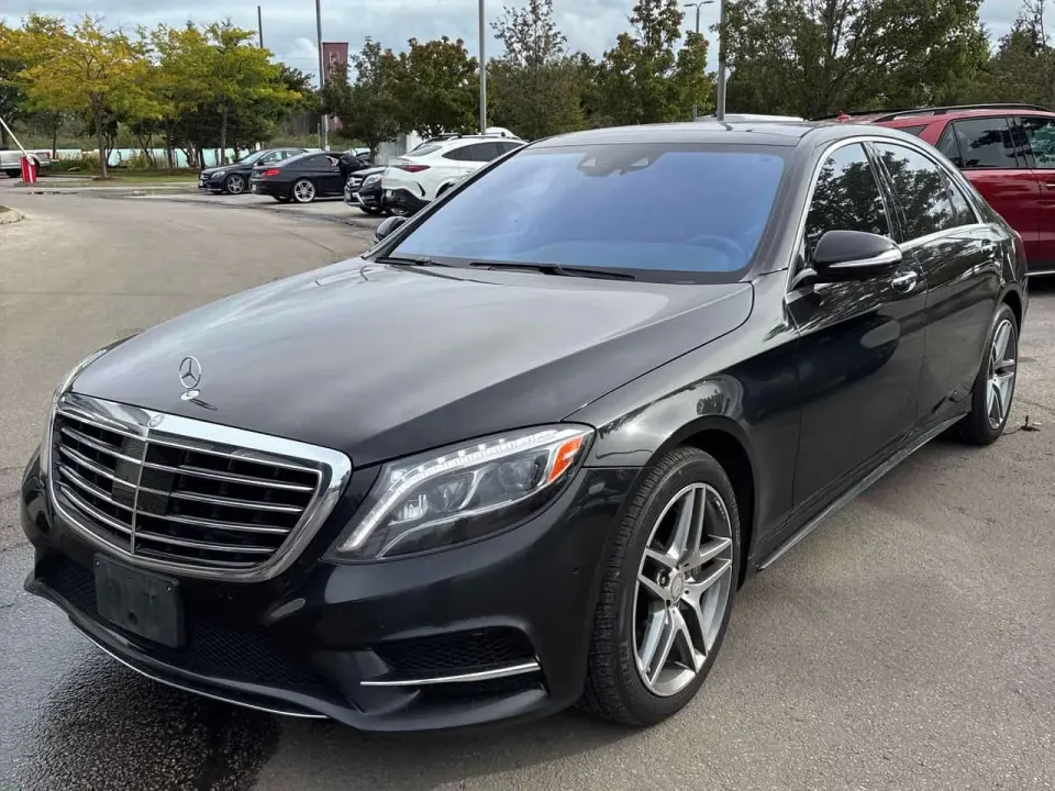 Mercedes-Benz S 550 2015
