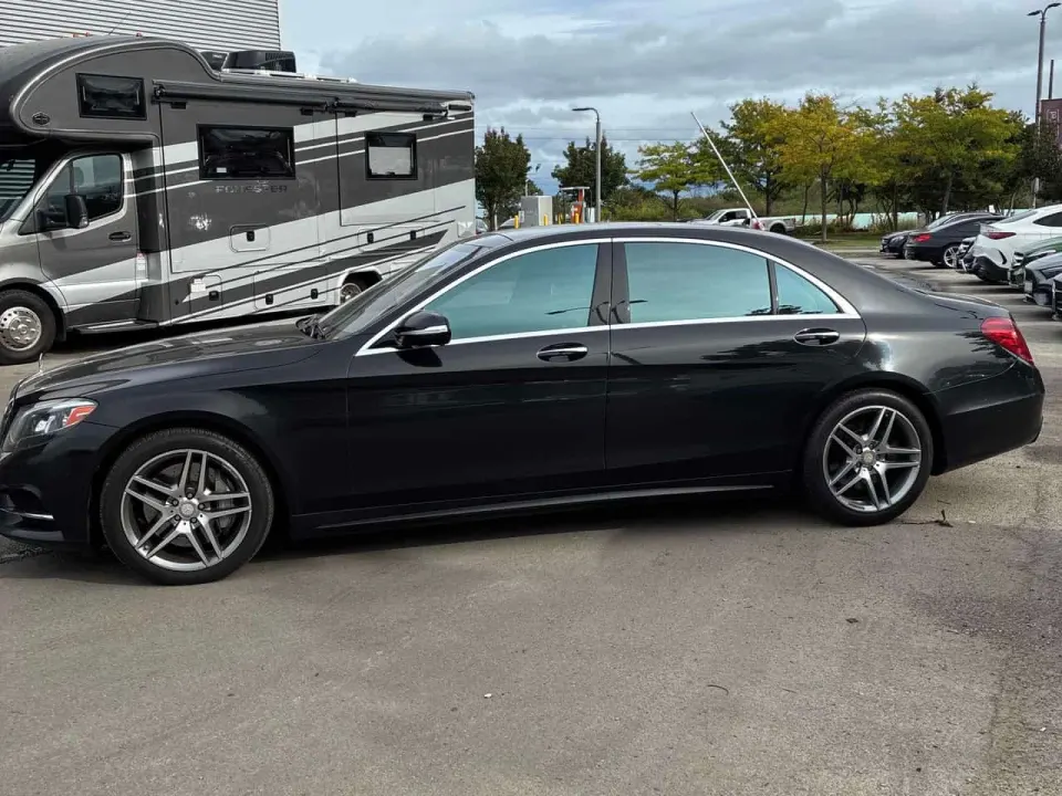 Mercedes-Benz S 550 2015