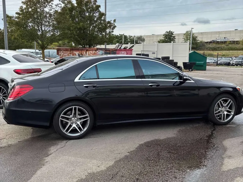 Mercedes-Benz S 550 2015