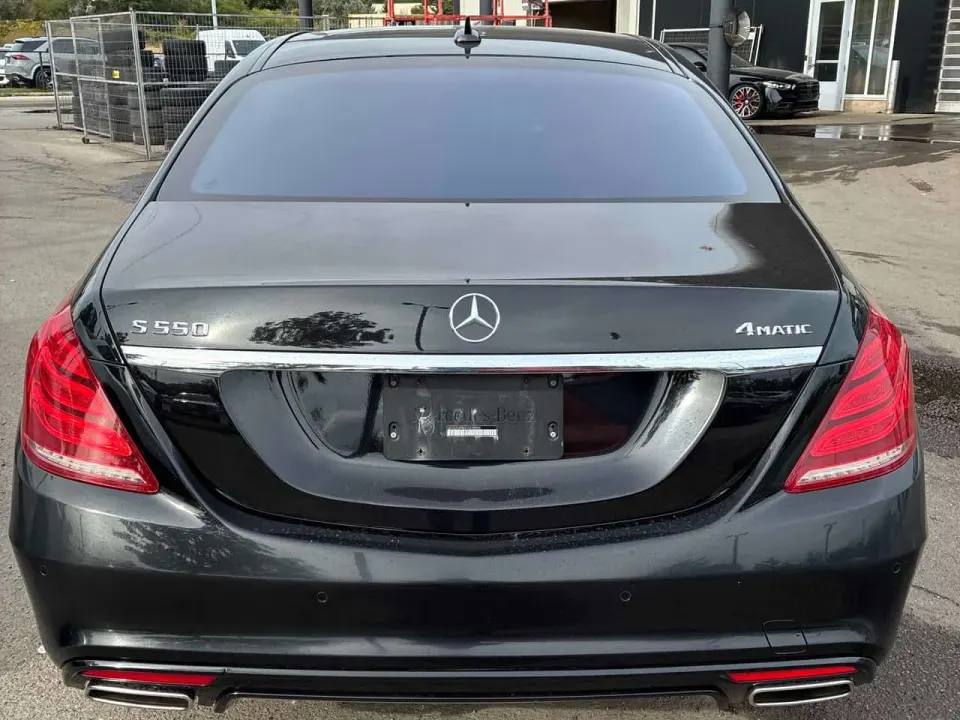 Mercedes-Benz S 550 2015