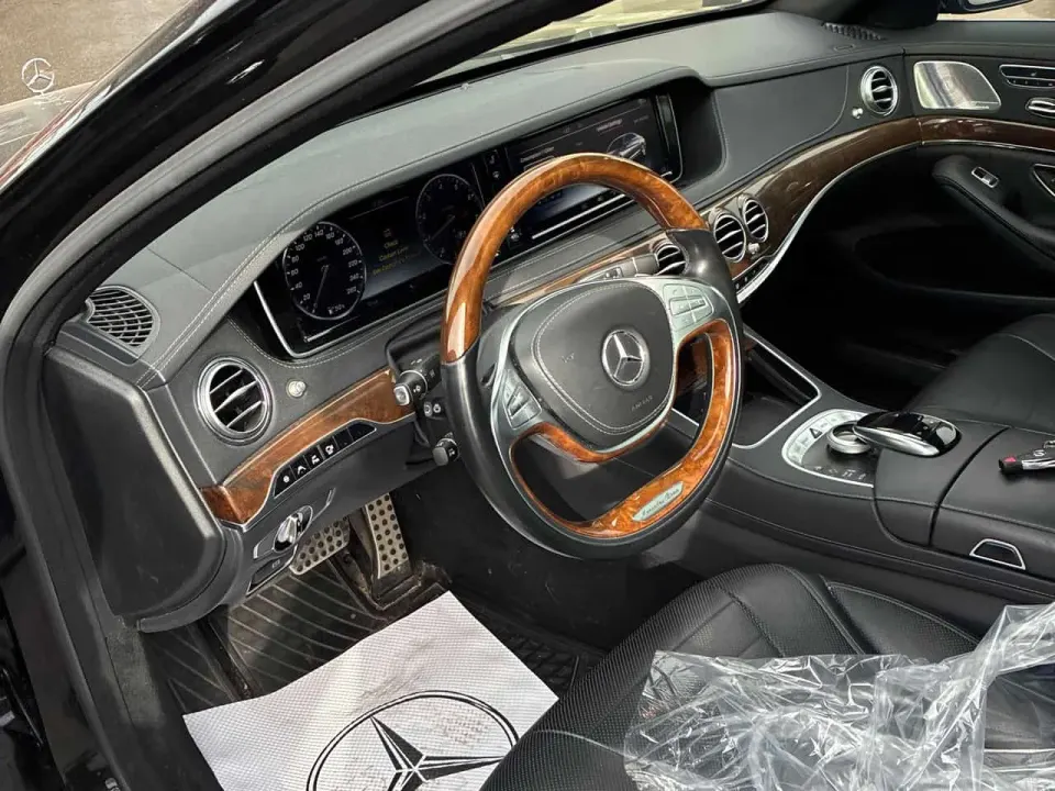 Mercedes-Benz S 550 2015