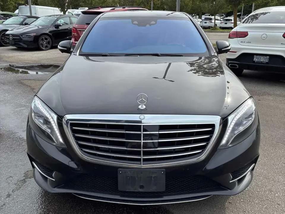 Mercedes-Benz S 550 2015