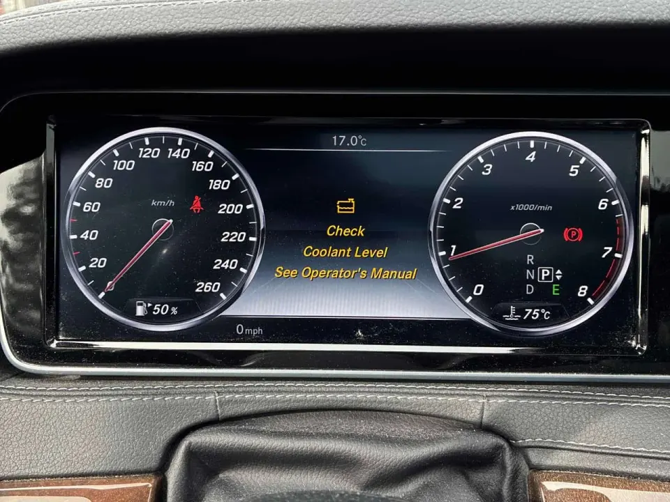 Mercedes-Benz S 550 2015