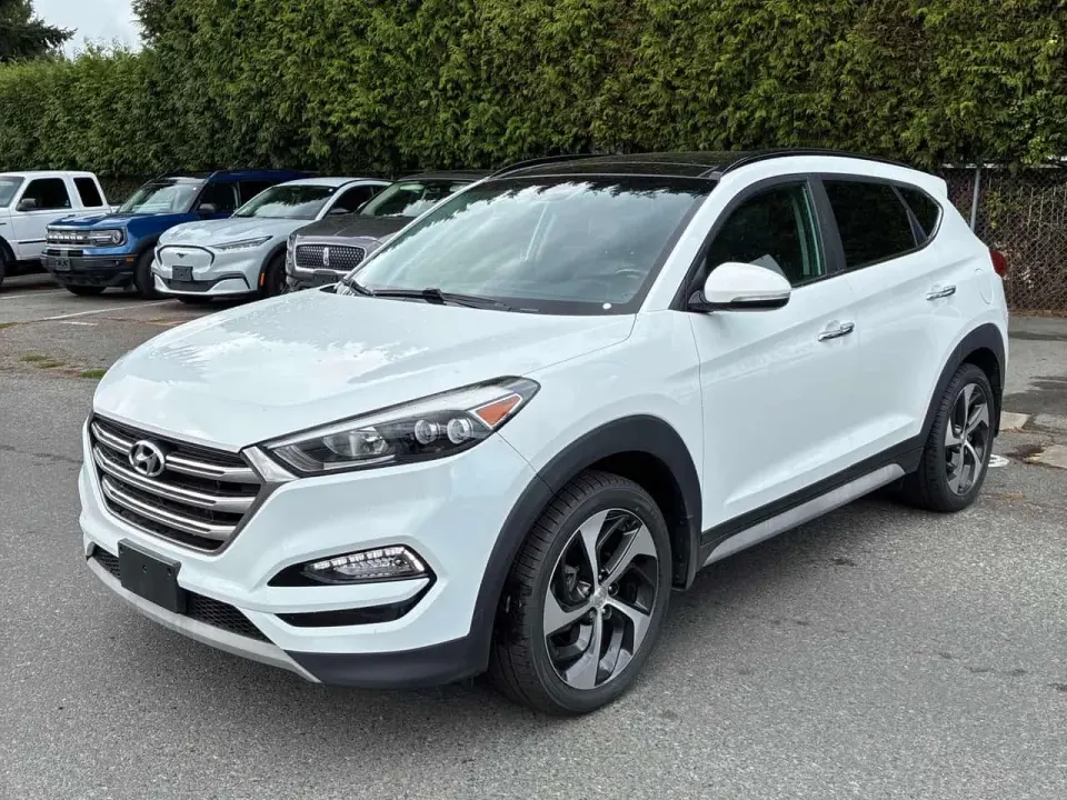 Hyundai Tucson Limited 2017