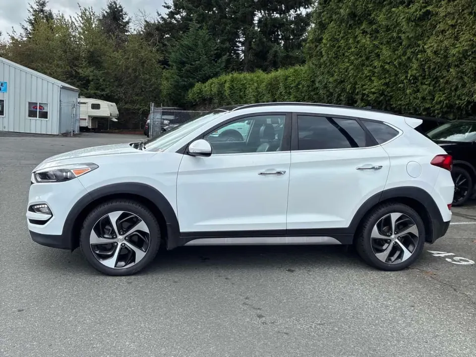 Hyundai Tucson Limited 2017