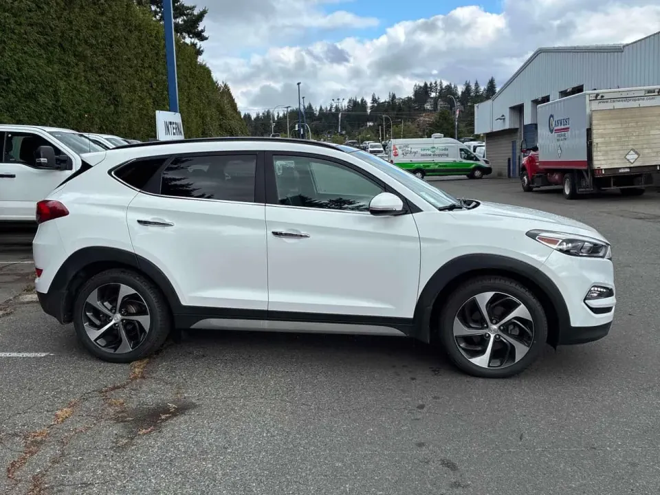 Hyundai Tucson Limited 2017