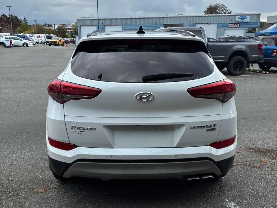 Hyundai Tucson Limited 2017