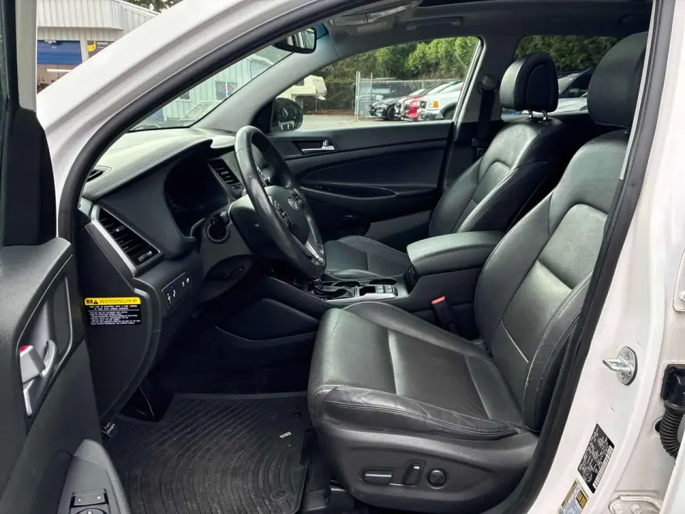 Hyundai Tucson Limited 2017