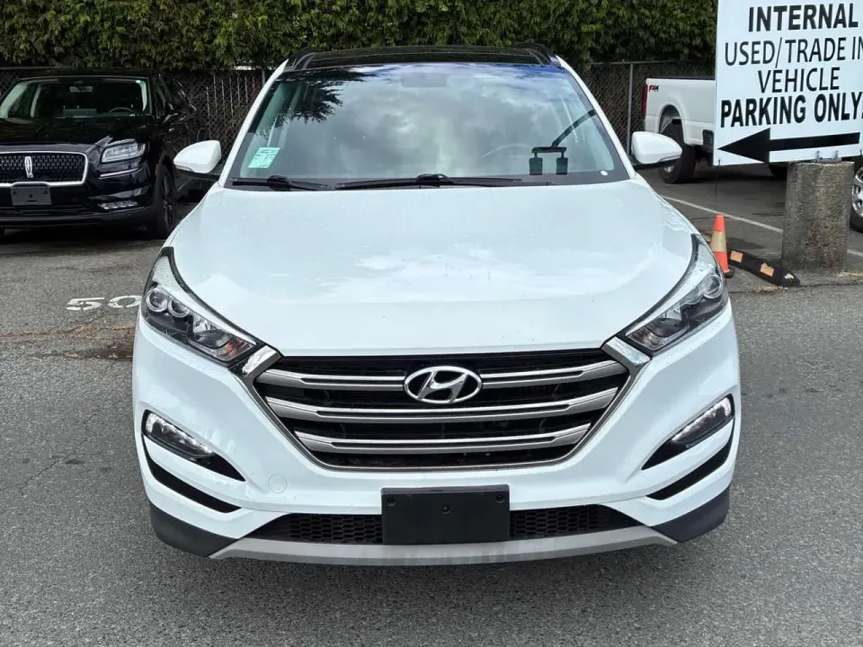 Hyundai Tucson Limited 2017