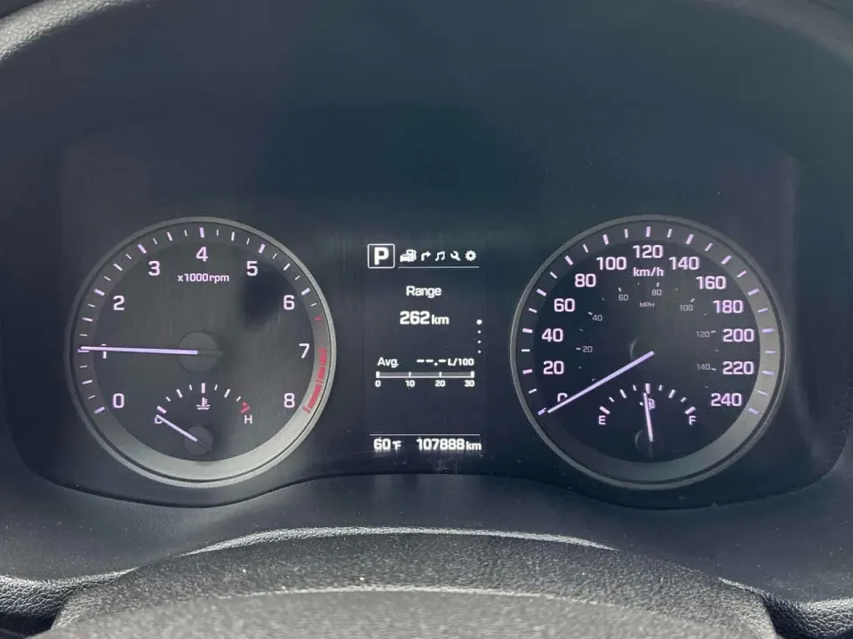 Hyundai Tucson Limited 2017