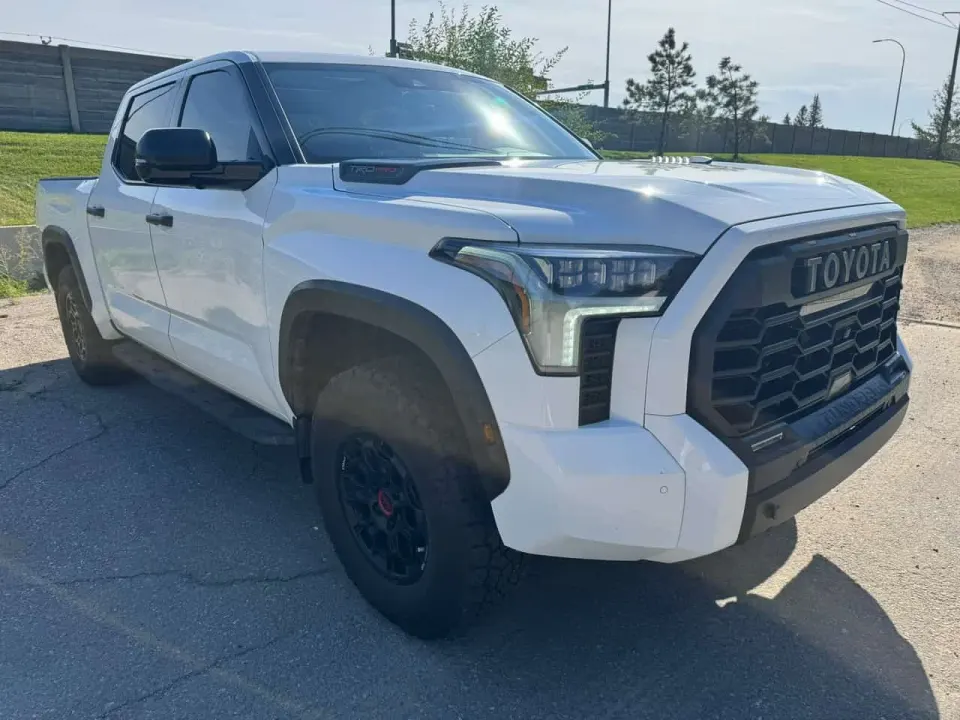 Toyota Tundra Limited Hybrid 2022