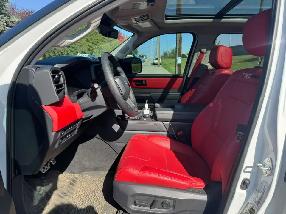 Toyota Tundra Limited Hybrid 2022