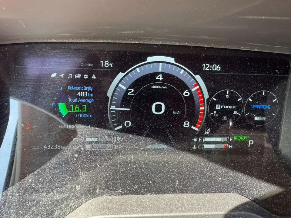 Toyota Tundra Limited Hybrid 2022